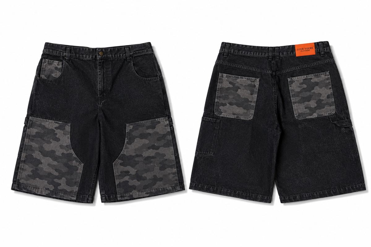 Blackwood Denim Shorts