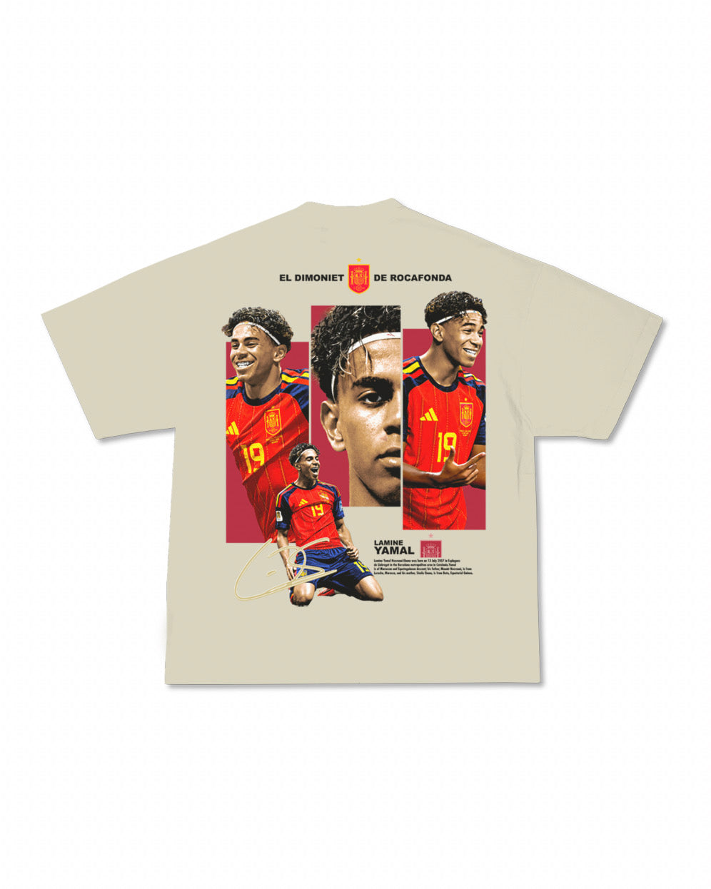 Yamal Tee