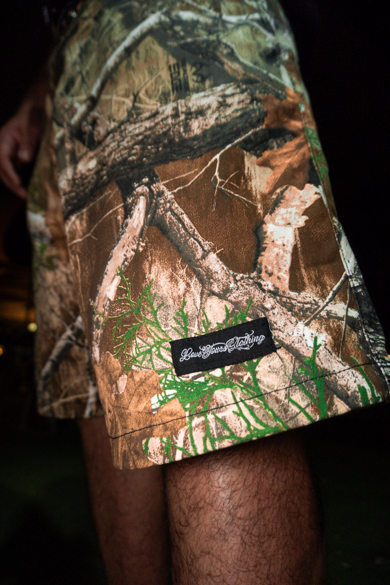 Real Tree Jorts