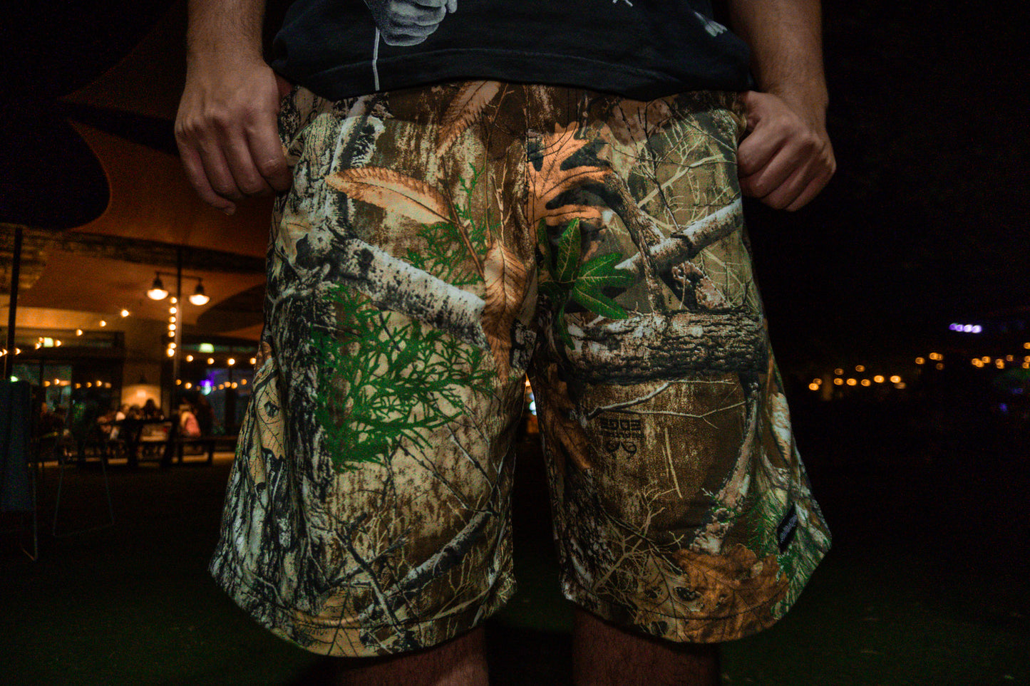 Real Tree Jorts