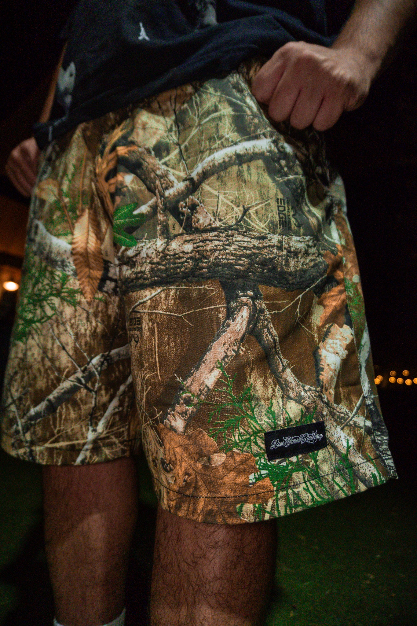 Real Tree Jorts