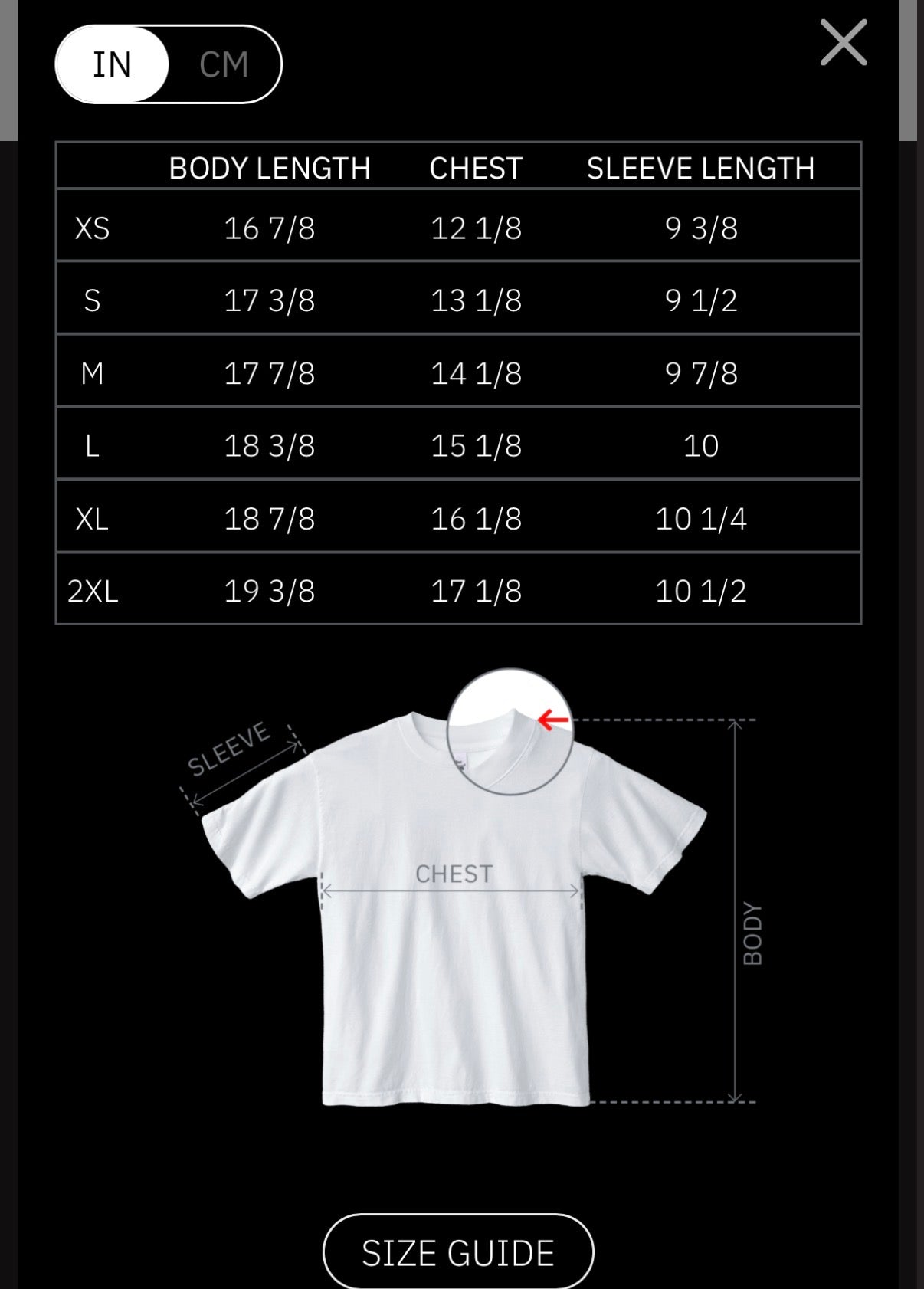Baby Crop Tee