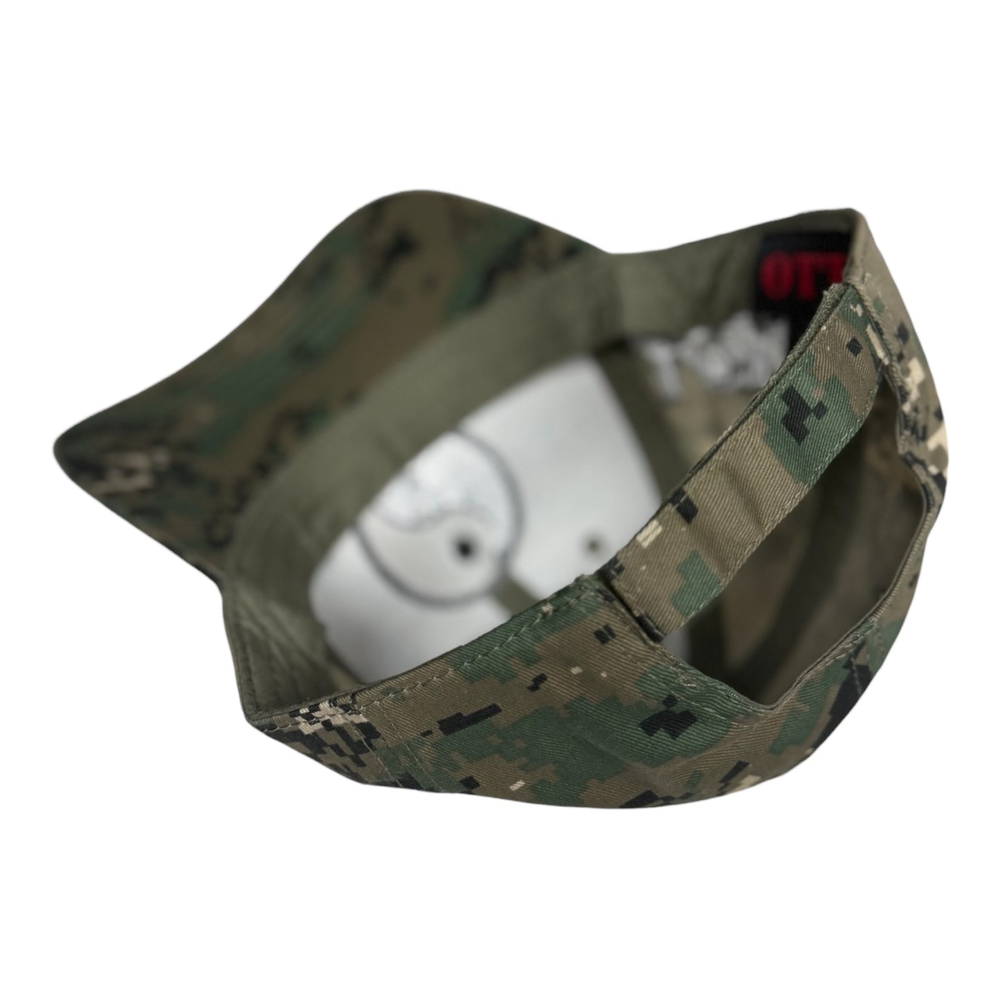 Green Digi camo Yin & Yang Hat