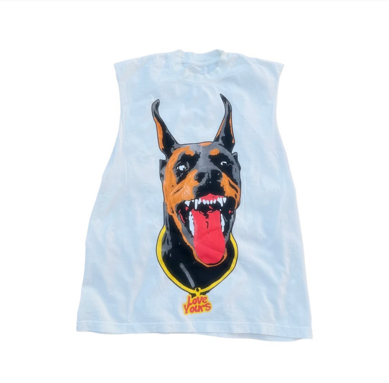 Doberman Slevelesss Tee
