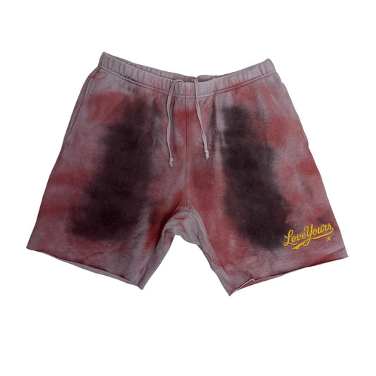 Custom Embroidered Script Shorts