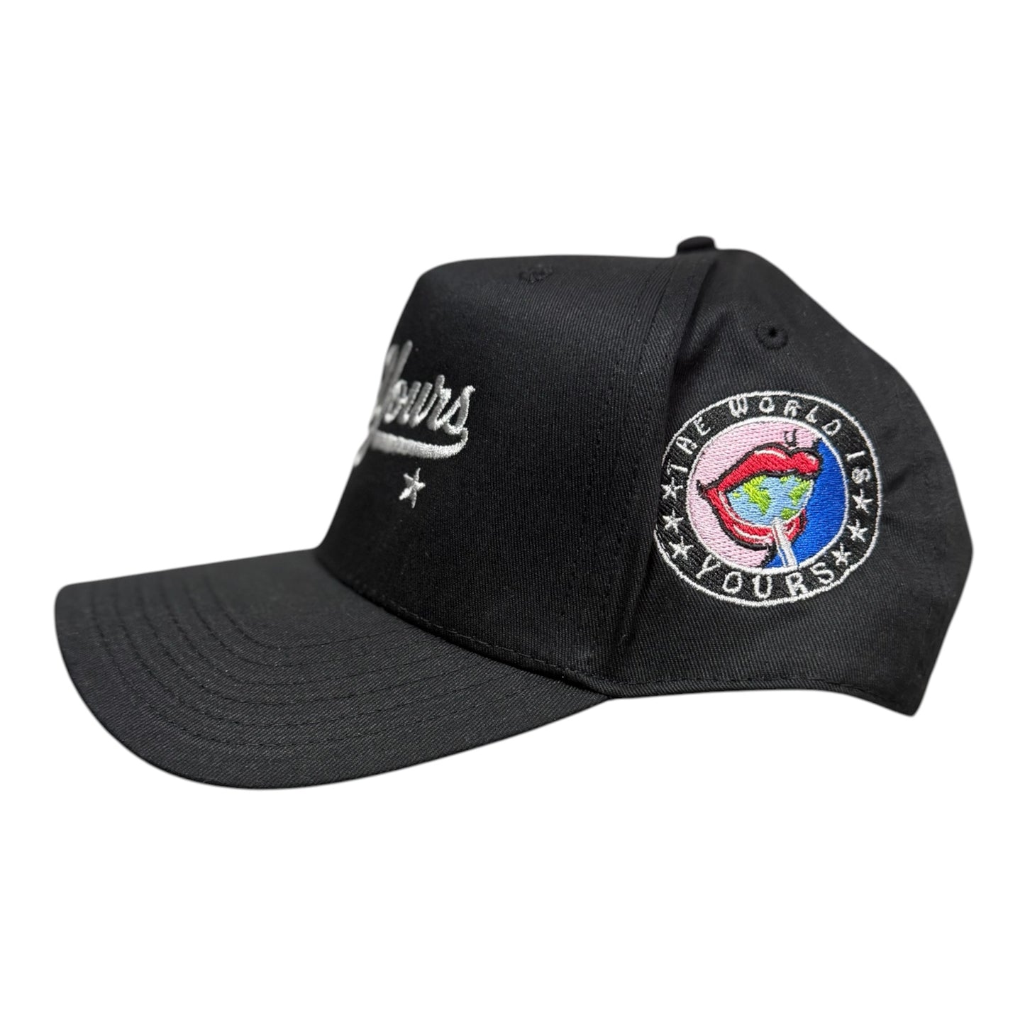 Love Yours Script Logo Snapback