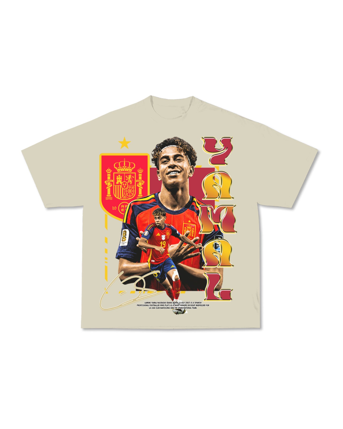 Yamal Tee