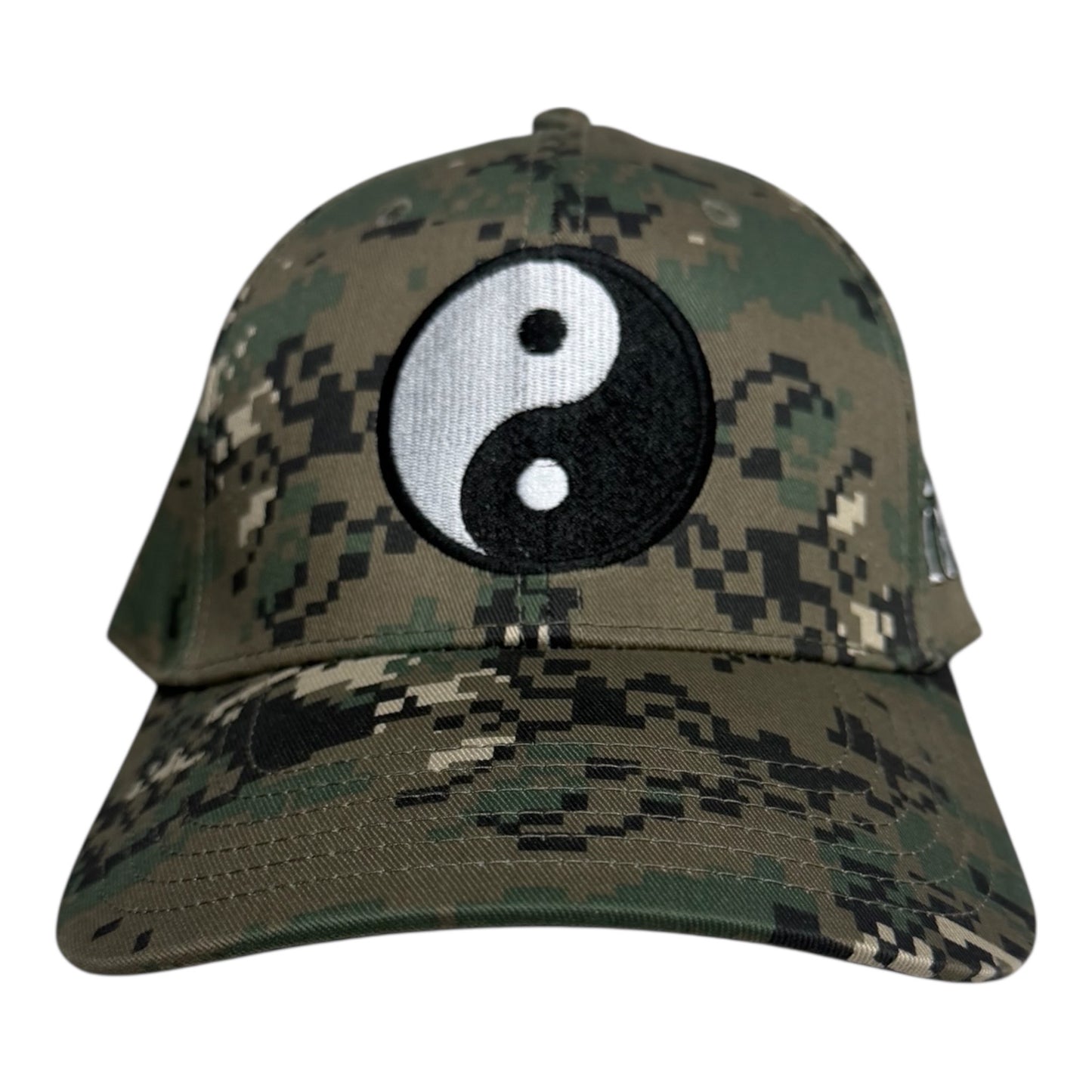 Green Digi camo Yin & Yang Hat