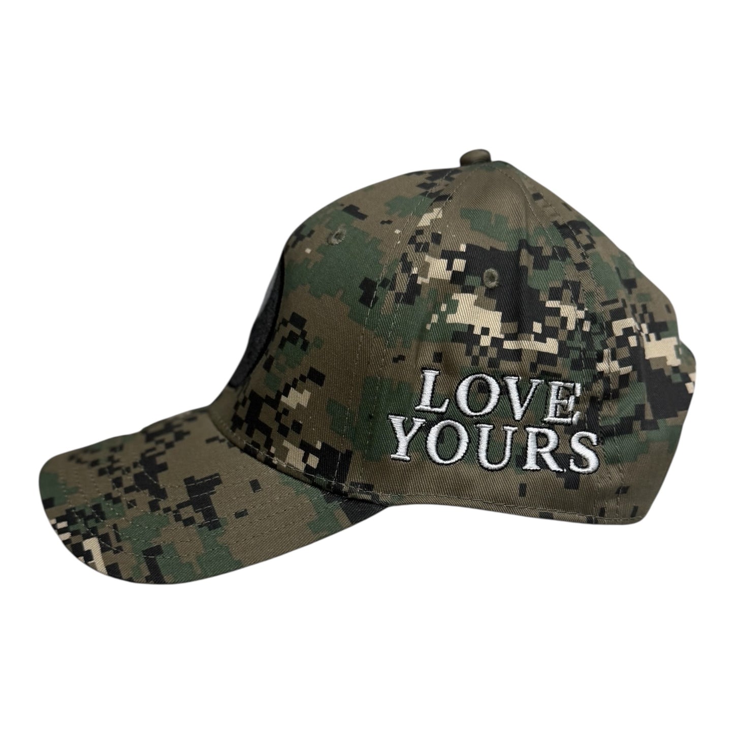 Green Digi camo Yin & Yang Hat