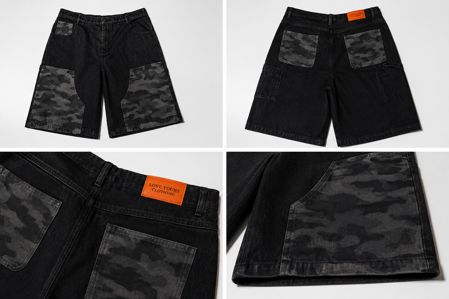 Blackwood Camo Shorts