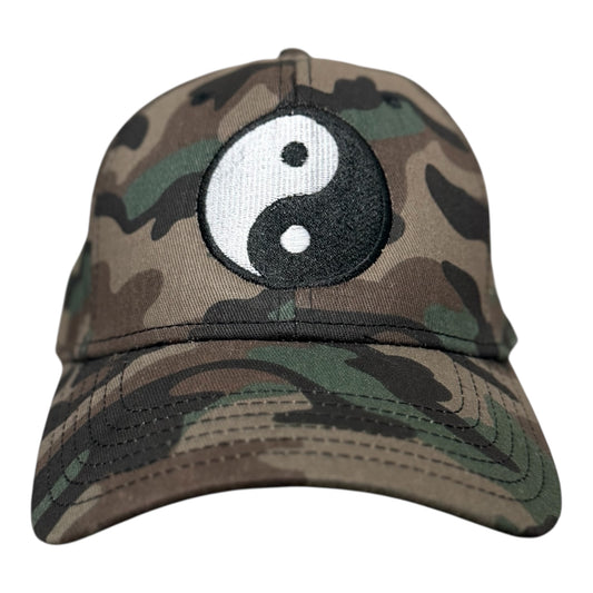 Camo YinYang Hat