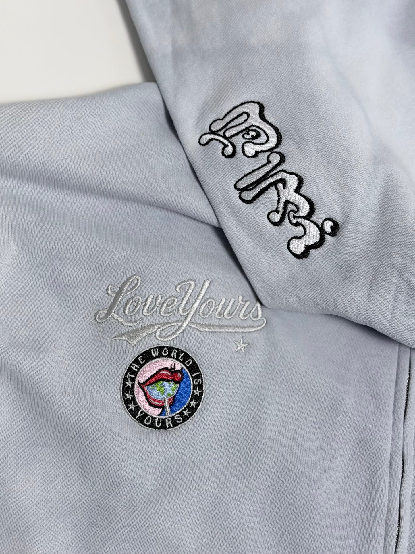 Pearl Grey 1of1 Zip-Up