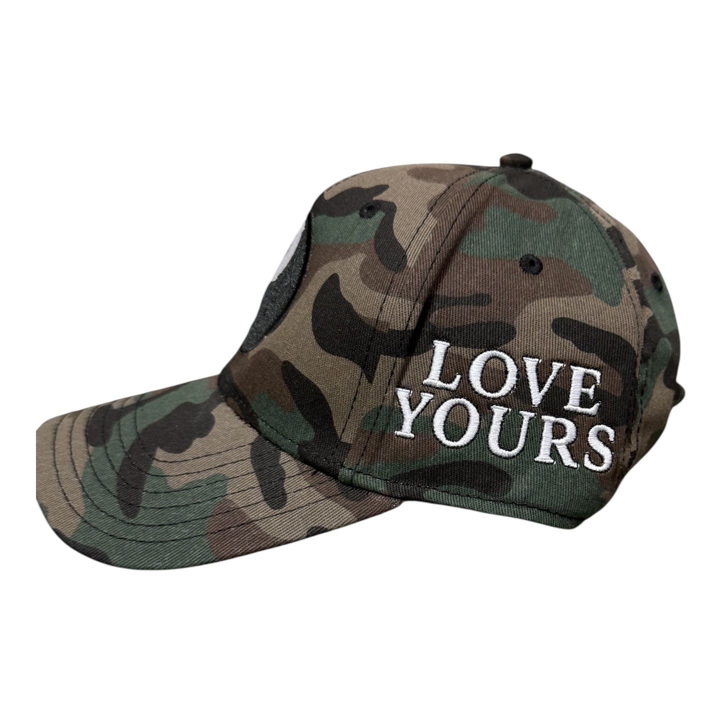 Camo YinYang Hat
