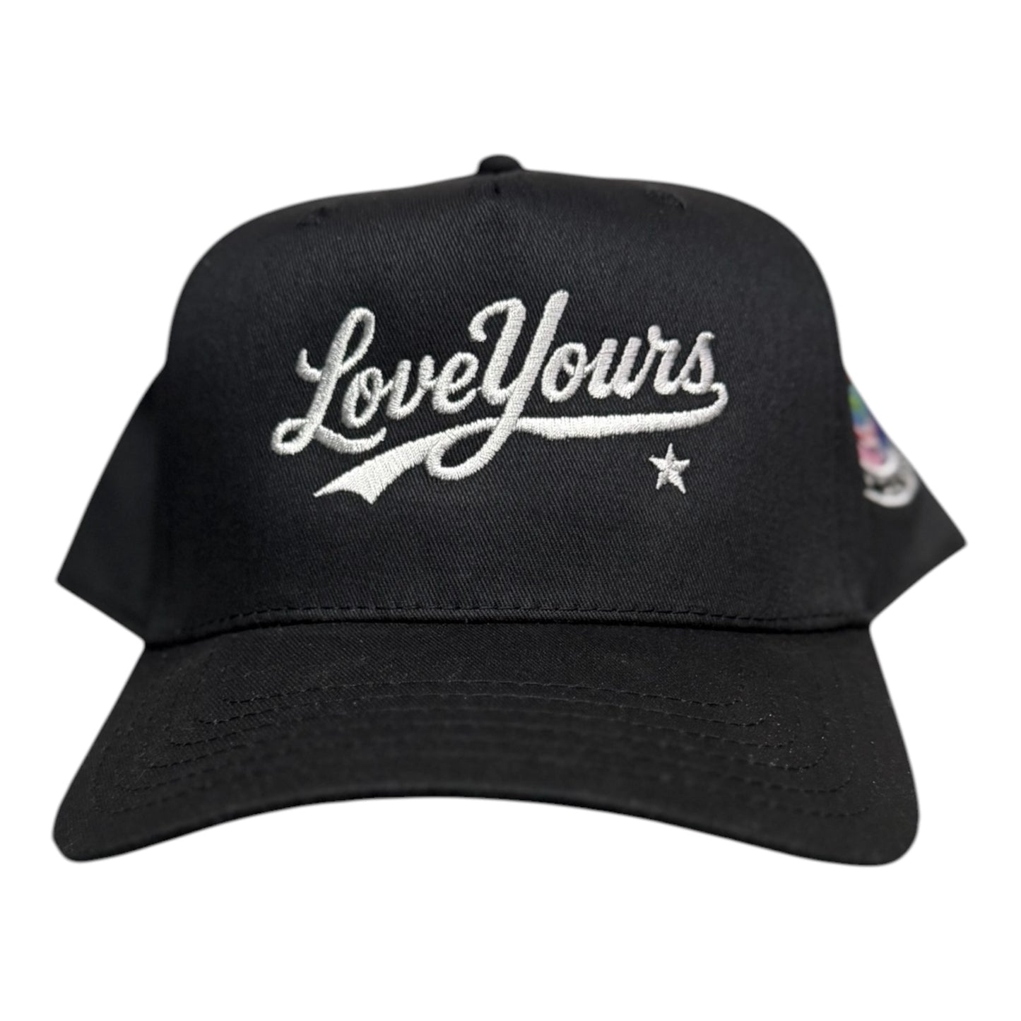 Love Yours Script Logo Snapback
