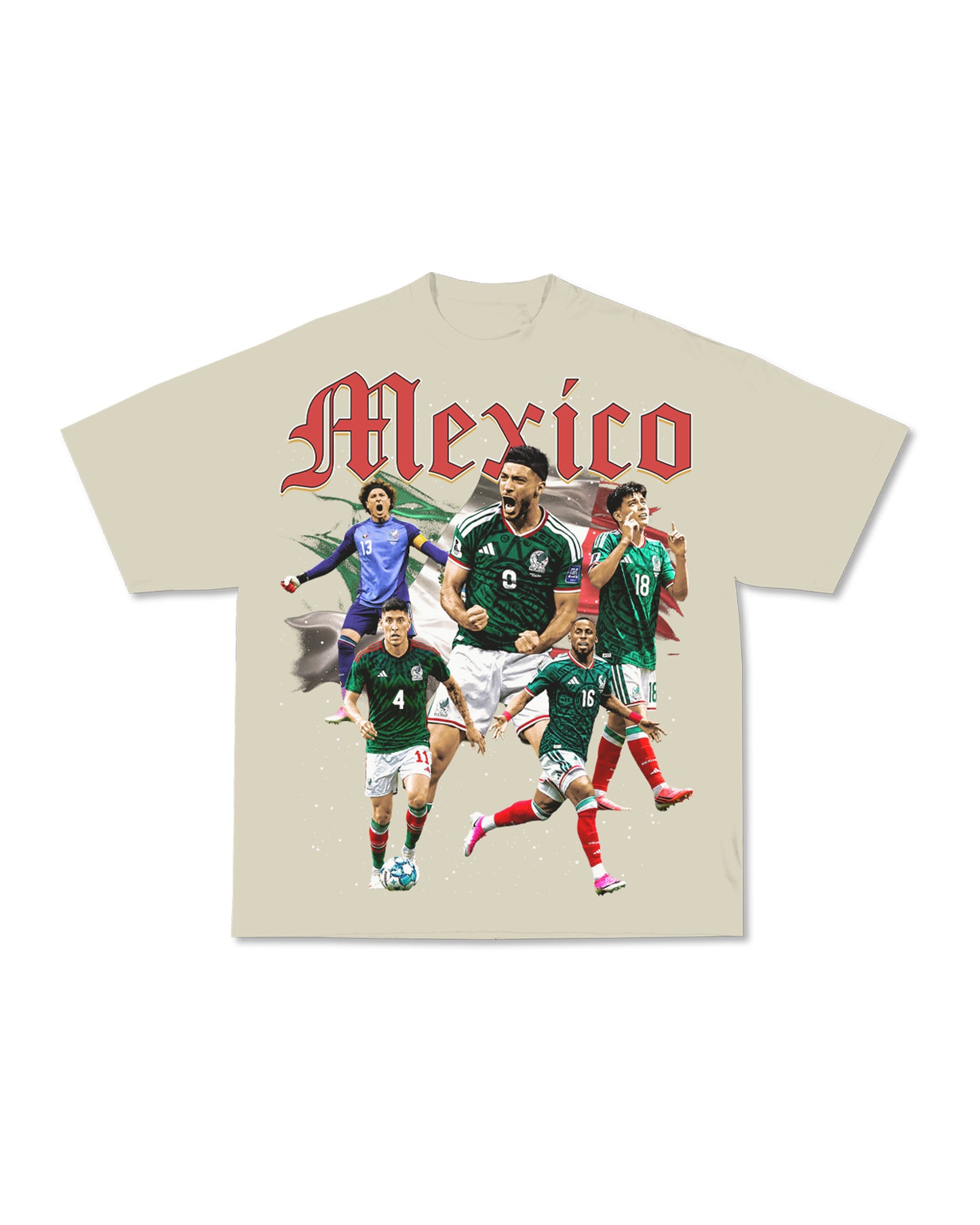 Mexico Team Tee