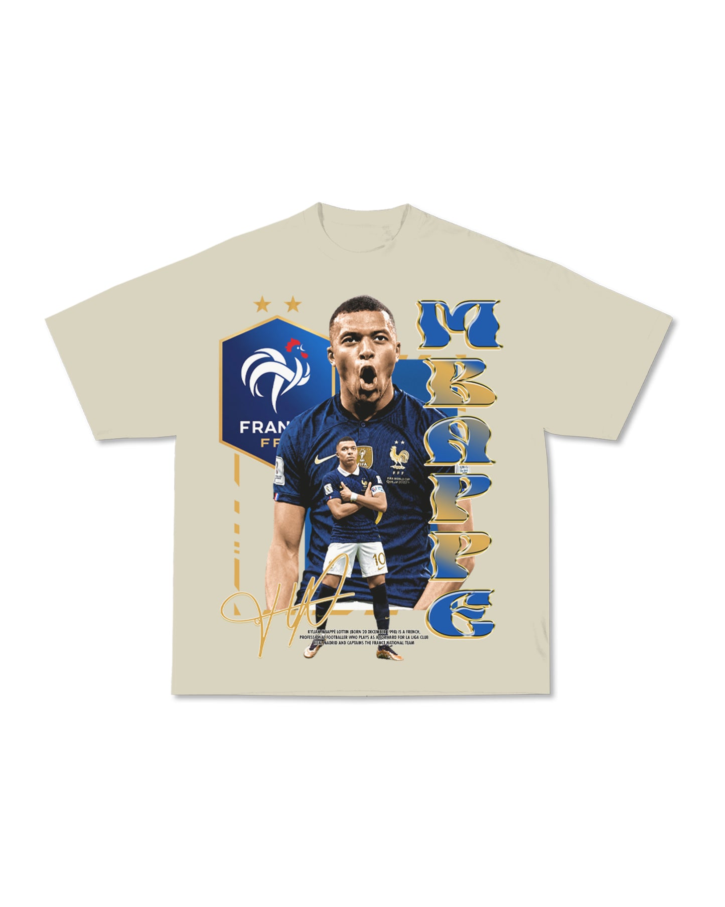 Mbappe tee