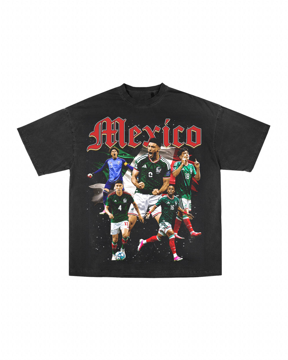 Mexico Team Tee