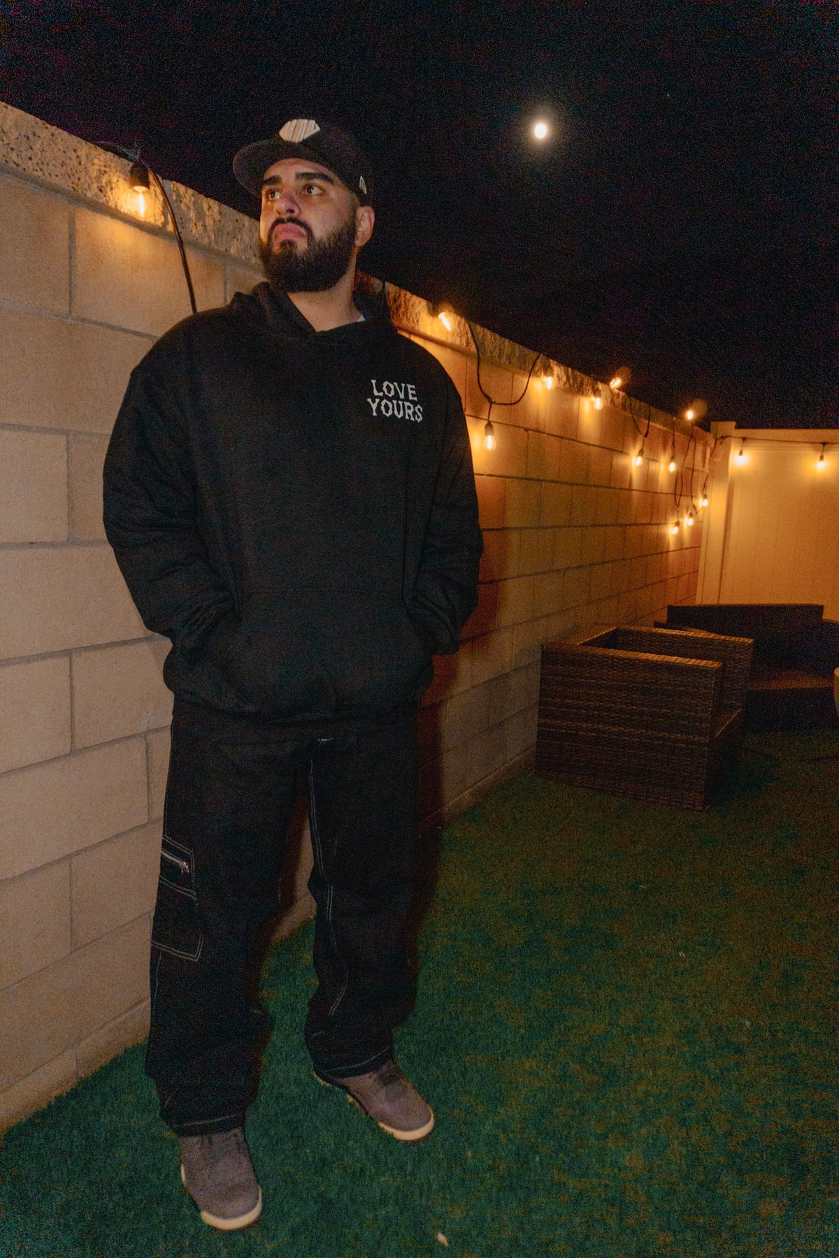 Bones Rapper Merchandise BONES HOODIE – Love Yours Clothing