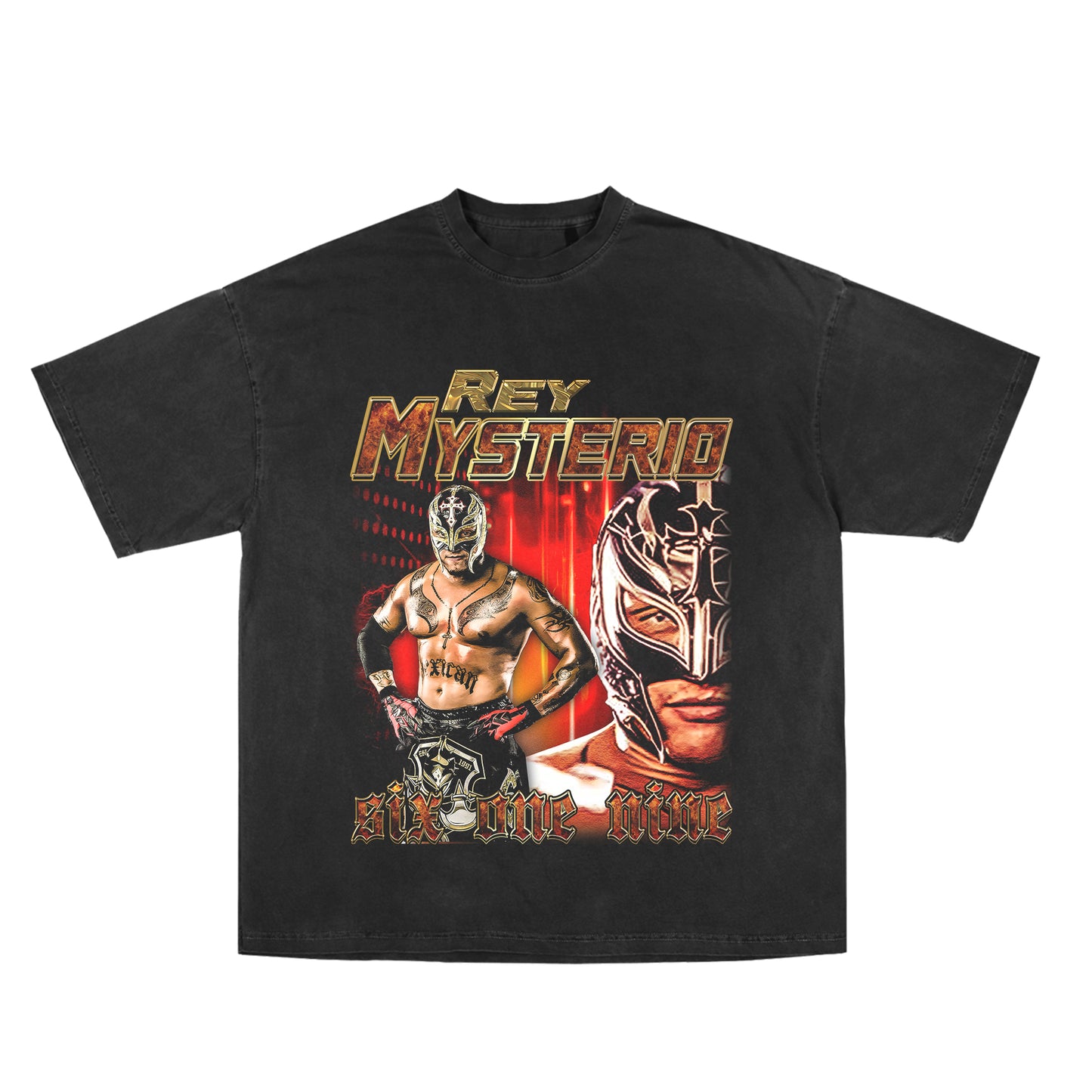 619’ Vintage Black Tee