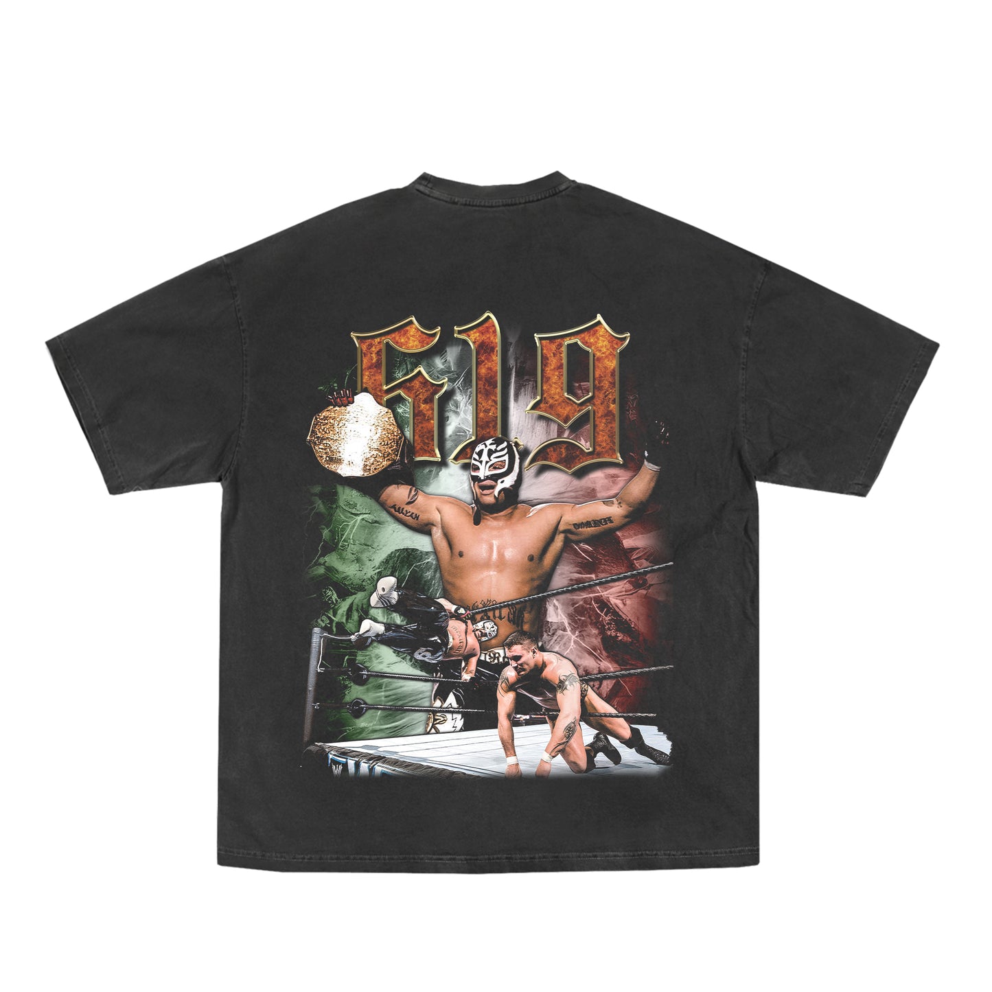 619’ Vintage Black Tee