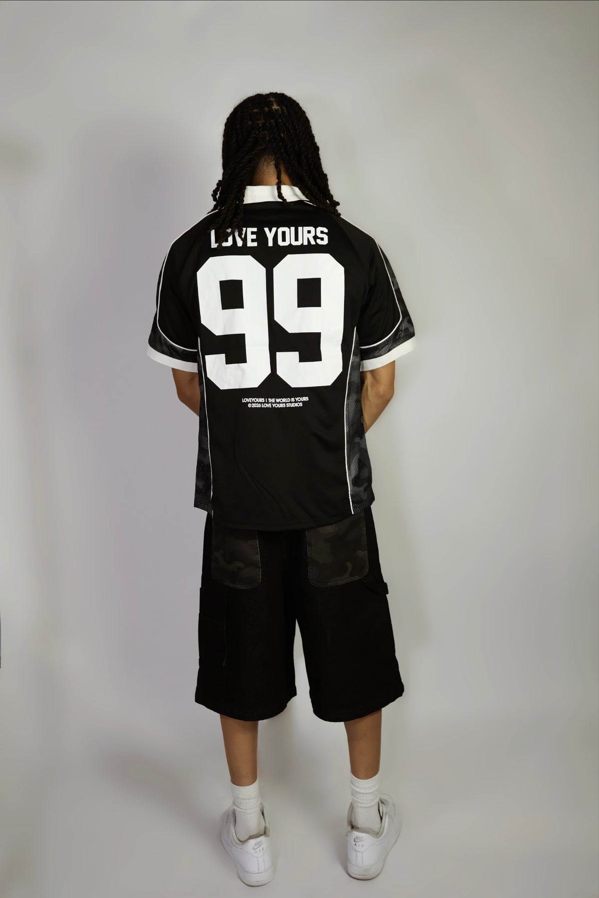 Blackwood Denim Shorts