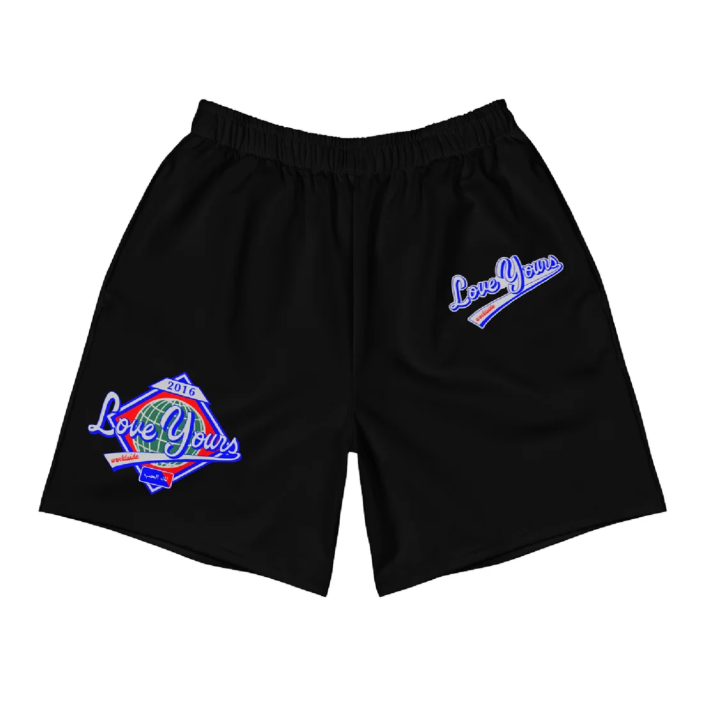 LOVE YOURS WORLDWIDE SHORTS